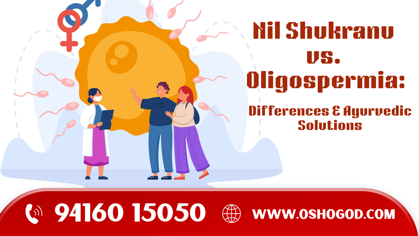 Nil Shukranu vs. Oligospermia