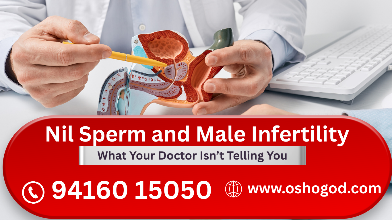 Nil Sperm and Male Infertility