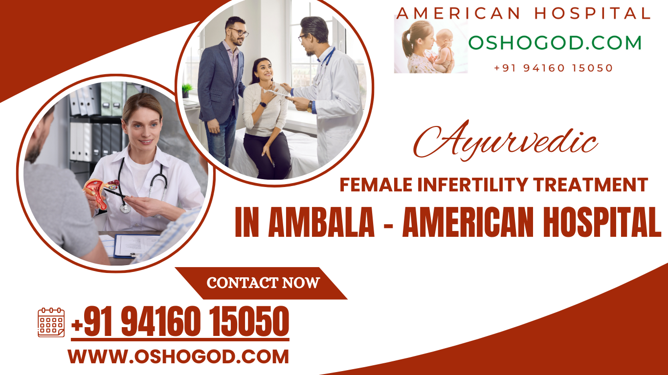 Ayurvedic Female Infertility Treatment