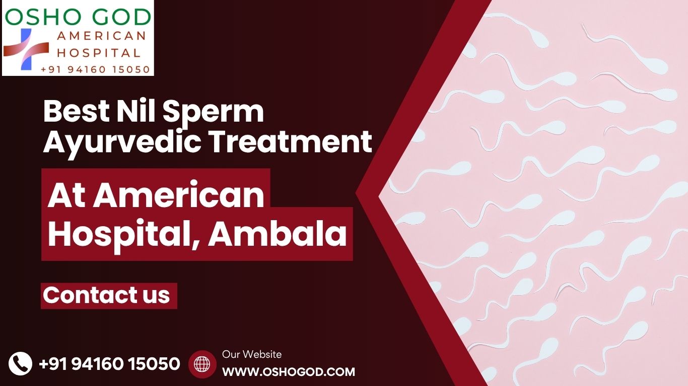 Best Nil Sperm Ayurvedic Treatment in Ambala | American Hospital