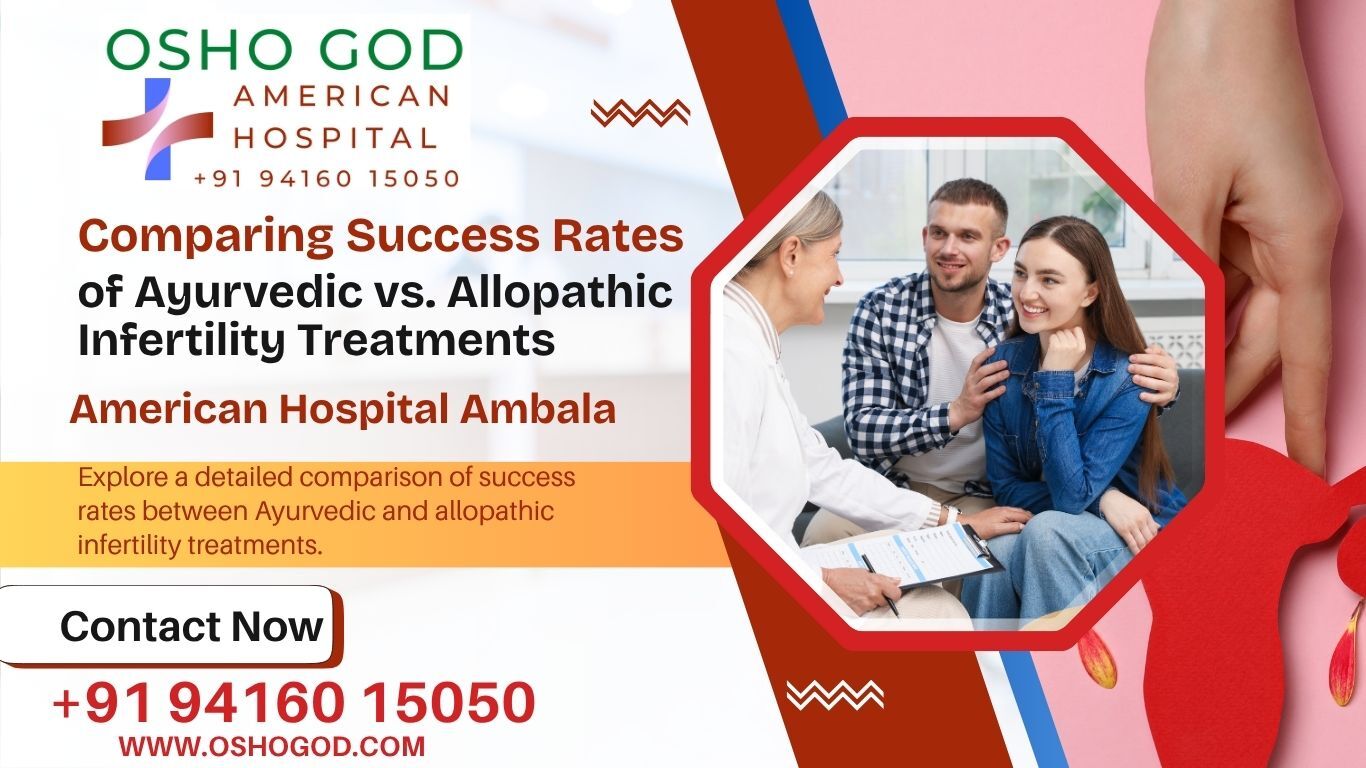 Comparing Success Rates of Ayurvedic vs. Allopathic Infertility Treatments